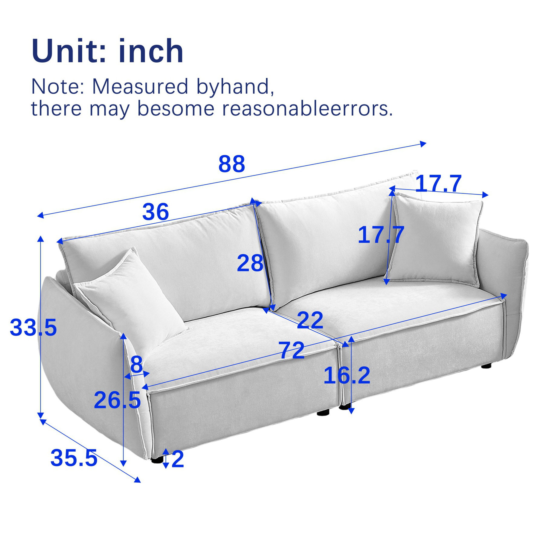 Product Dimensions