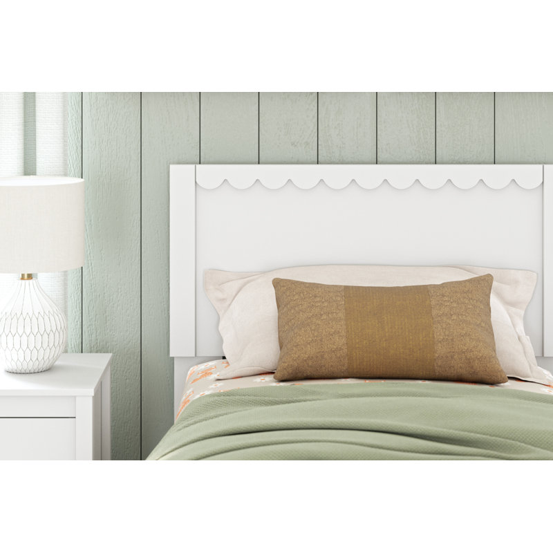 Patricia Twin Panel Platform Bed, Twin