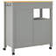 Solid Wood Bar Cart-110280324