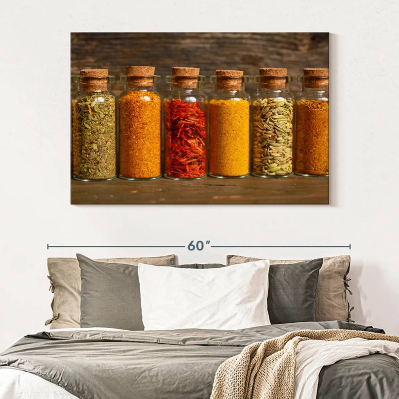 Yarlin Cooking Spices, 34" H x 51" W