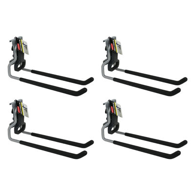 4 Piece Slatwall Hooks