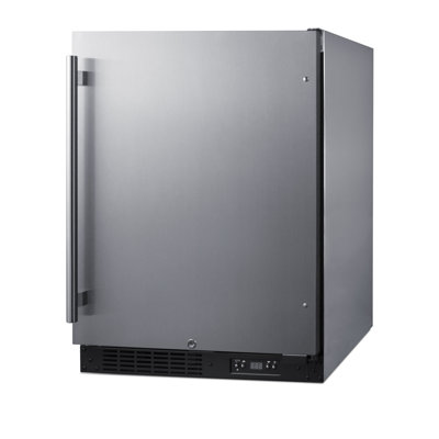 Summit Appliance 4 cu. ft. Frost-Free Undercounter Upright with Adjustable Temperature Controls