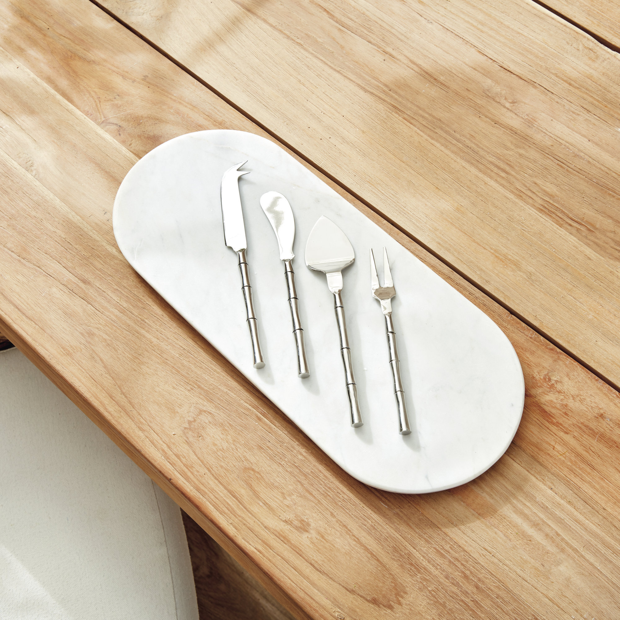 Barrona Bar Tool Set, Silver