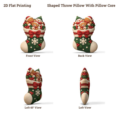 100% Cotton Floral Pillowcase