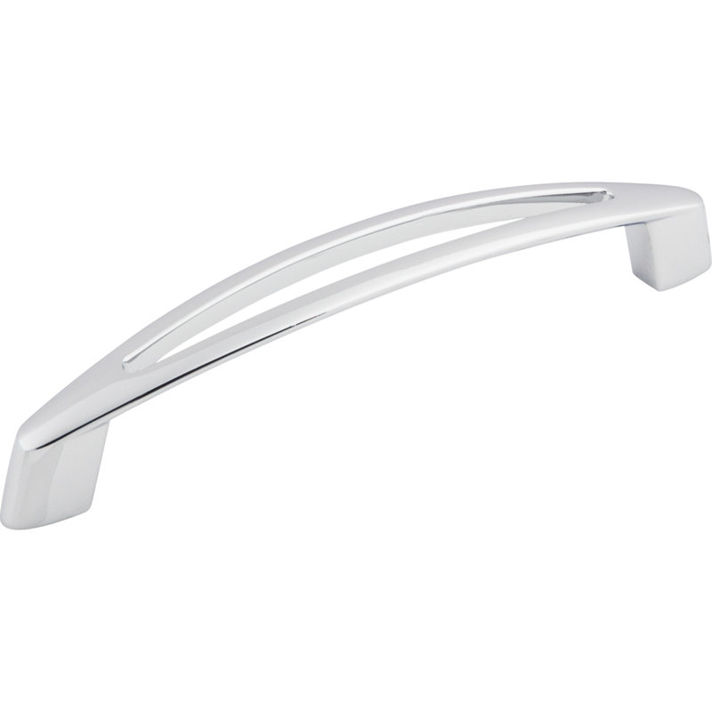 Verona Bar Pull, Polished Chrome, 5 1/16" Center to Center