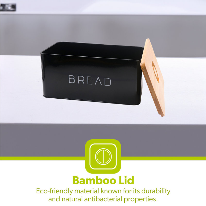 Food Storage Container, Black