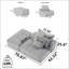 Canapé modulaire surdimensionné Modern-1694680761