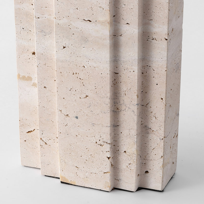 Rodrick Travertine Table Lamp