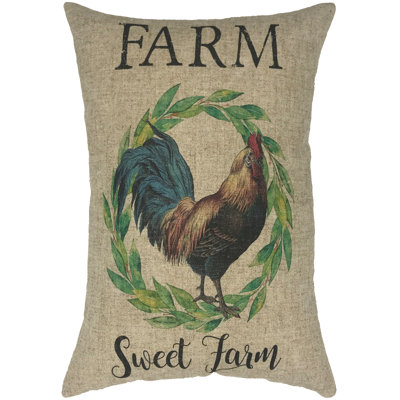 Linen Throw Pillow