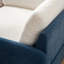 Canapé simple surdimensionné en chenille 50 * 43 ", fauteuil d'appoint large et profond, fauteuil confortable rembourré moderne, canapé-lit avec coussins pour salon et appartement-1376951968