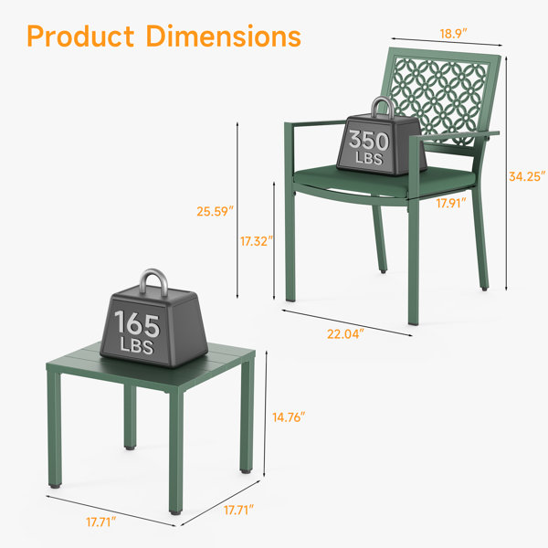 Product Dimensions