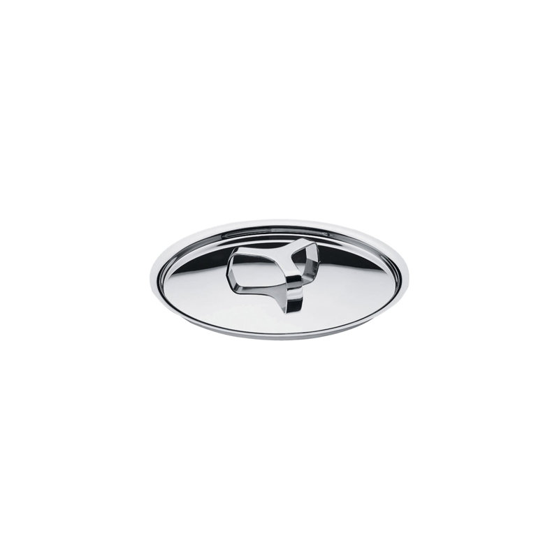 Alessi Stainless Steel (18/10) Lid, 8"
