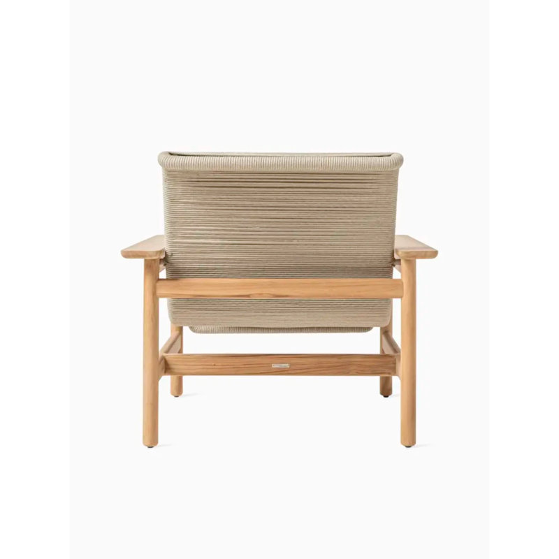 Tomus Outdoor Teak Lounge Chair