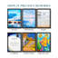 Versatile Black Wooden 40 x 60 cm 4 Pack Photo Frames