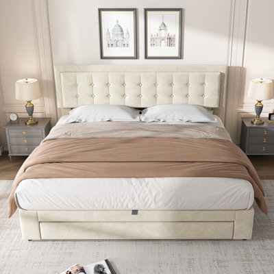 Upholstered Bed