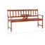 Garnich Solid Wood Acacia Outdoor Bench-183572620