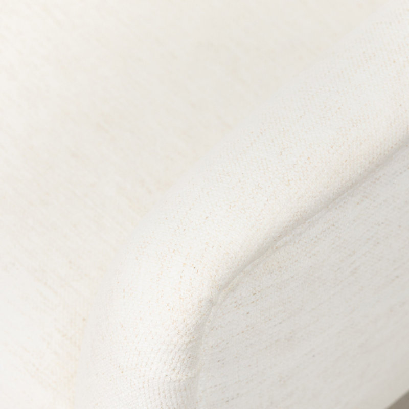 Alba Swivel Task Chair, Crypton Nomad Snow