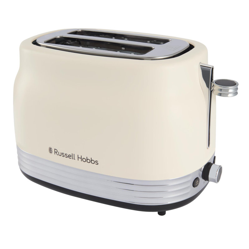 Russell Hobbs 2 Slice Hanley Toaster, White