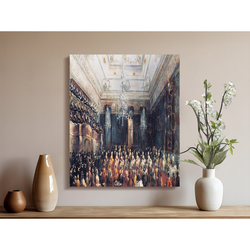 Grau Wrapped Canvas Print Set, 24x30