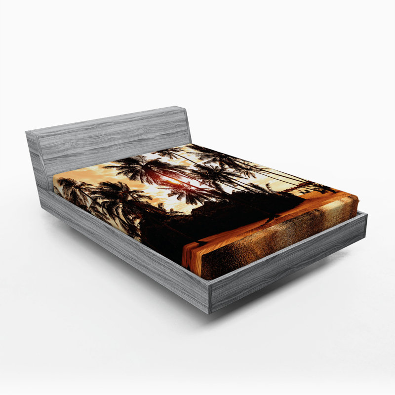 Microfiber Fitted Sheet, Full Fitted Sheet