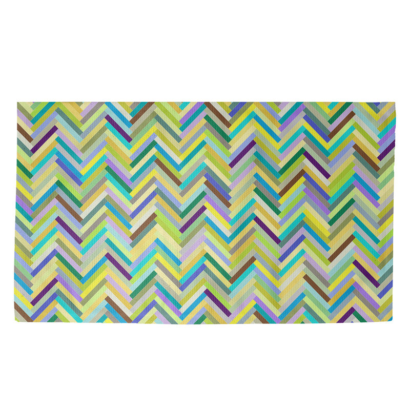 Mcguigan Geometric Indoor Rug, Rectangle 2' x 3'