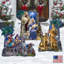 OD Wood Christmas Decoration