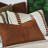 Rufus Leather Sham