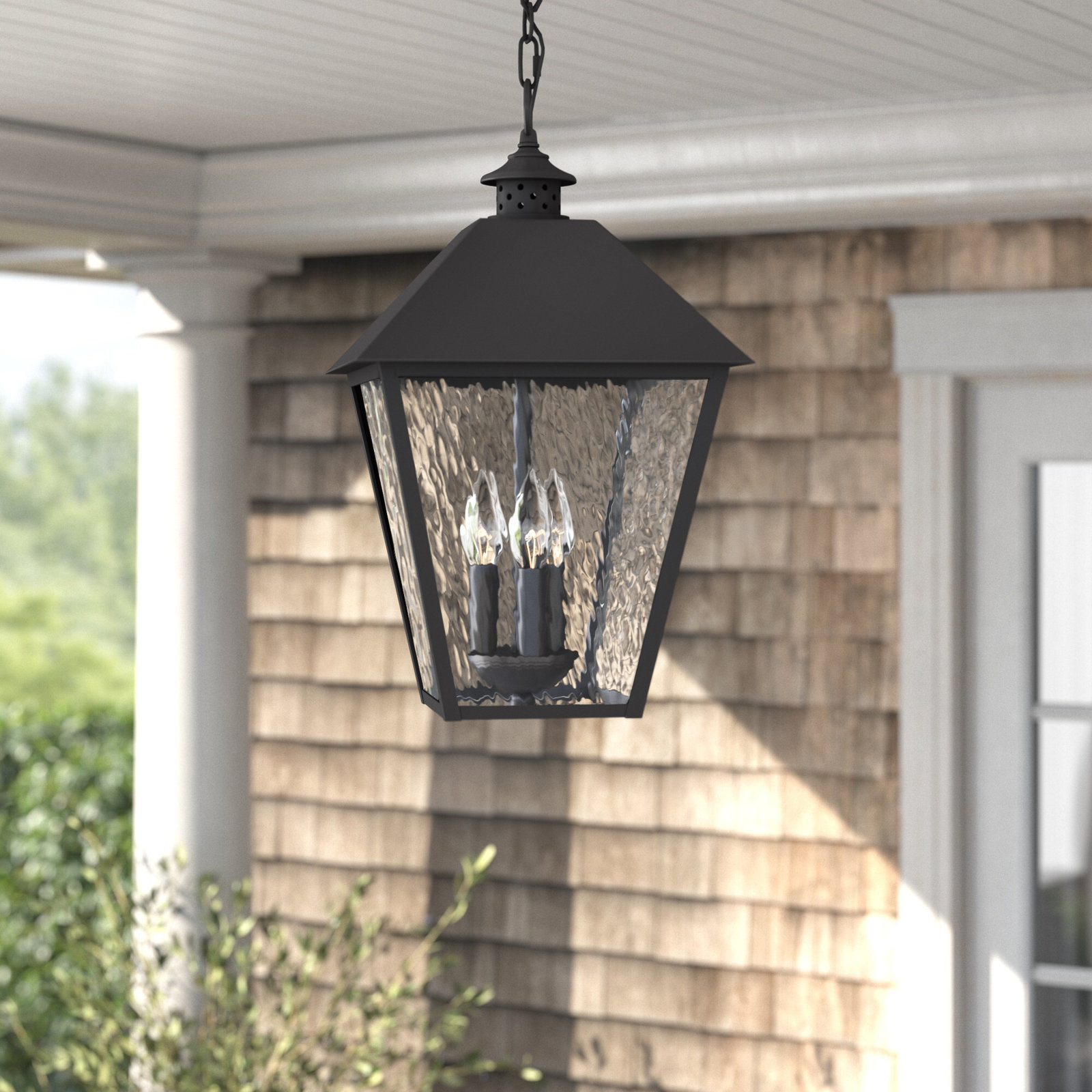 Oceanport Outdoor Metal Hanging Lantern