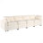 U-Style Upholstered Modular Sofa With  With Storage Space, USB Charge Ports,Wireless Charging And Built-In Bluetooth Speaker In Arm,Sectional Sofa For Living Room Apartment-360876282