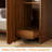Large Cat Litter Box Enclosure With Removable Litter Collector-1137554315
