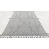 Clearance One-of-a-Kind Rectangle 9' X 12'2" Hand Knotted Area Rug
