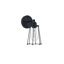 Appliquee à bras 1 lumières Shackelford