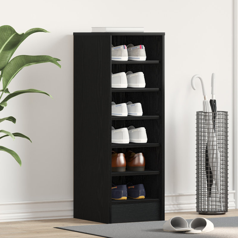 6 Pair Shoe Storage Cabinet