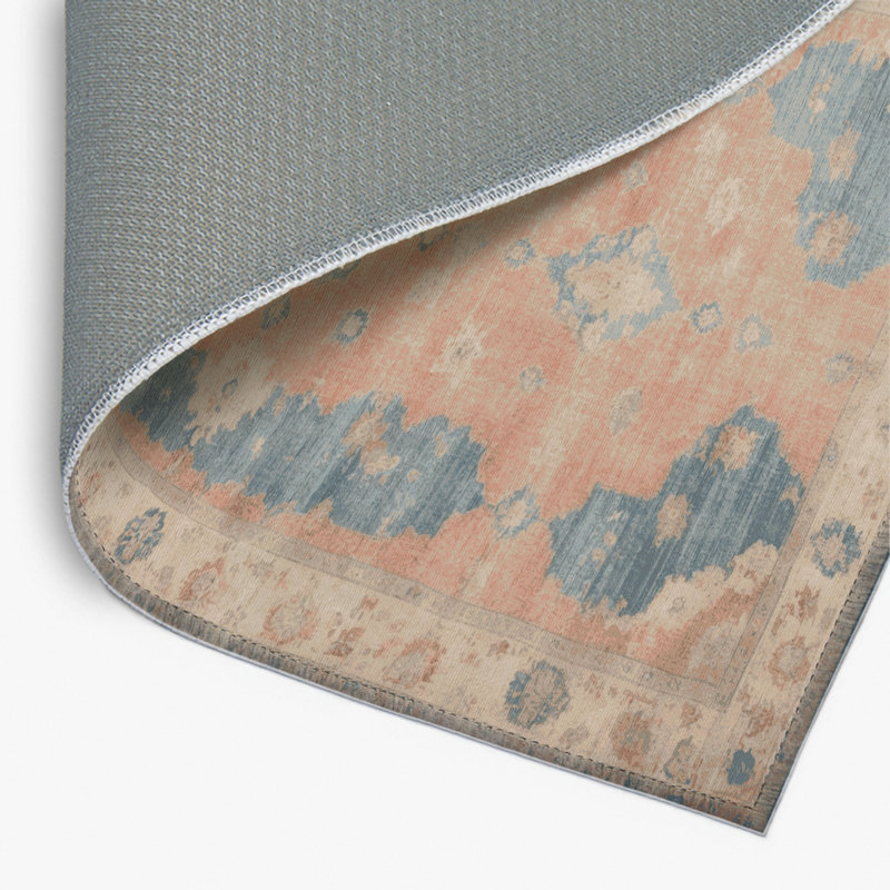 Tapis d'intérieur et d'extérieur surteint beige, Rectangulaire 8 pi x 10 pi