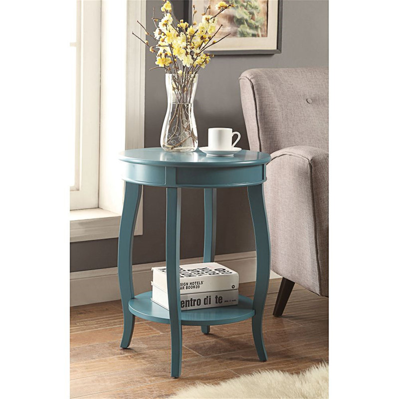 Avtej Coffee Table with Storage,living room table,center table, Teal