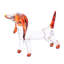 Figurine en verre Winston Porter Handage Courage Dachshund
