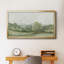 «Vintage Landscape S Croquis II», reproduction sur toile encadrée-1004513731-1004513730