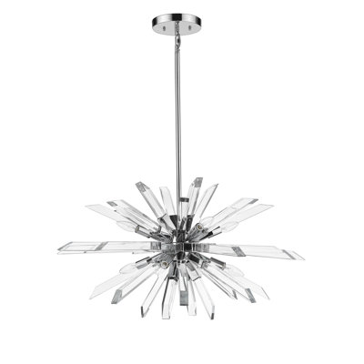 Lustre sphère spoutnik 8 lumières Dewsbury