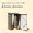 Lockable Storage Sheds, Galvanized Steel Compact Lean To For Home Yard