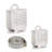 Collapsible Laundry Hamper 2-Pack With Wall Mount, Foldable And Ventilated Design For Space Saving Storage In Dorm, Bathroom, Or Laundry Room