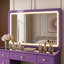 Meuble-lavabo l 43,3 po avec miroir lumineux