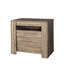 Console multifonctionnelle, extensible 118,50 po, facile à entretenir, console extensible brune 121,55 x 35,96 x 30,96 po, artisanat, peu encombrante, brun, 121,55 x 35,96 x 30,96 po-1548705009-1548704906