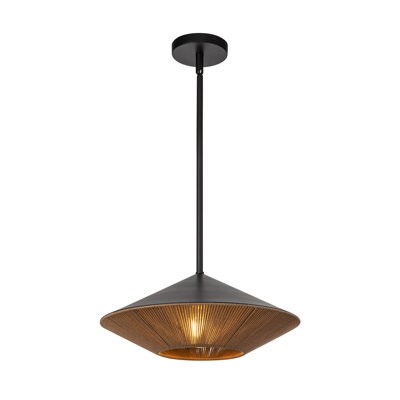 Luminaire suspendu 1 lumière Keaz