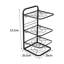 Metal Rectangle Free Standing Pot Rack