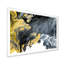 «Black and Gold Creative Abstract», peinture sur toile-67227918-67227917