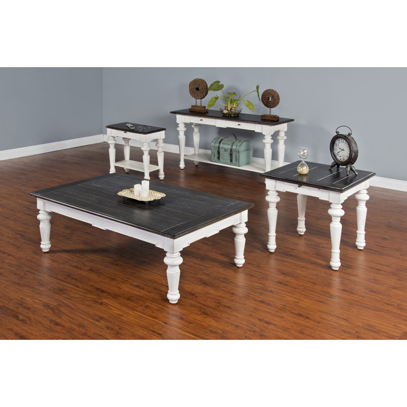 Grenadier Solid Wood Coffee Table
