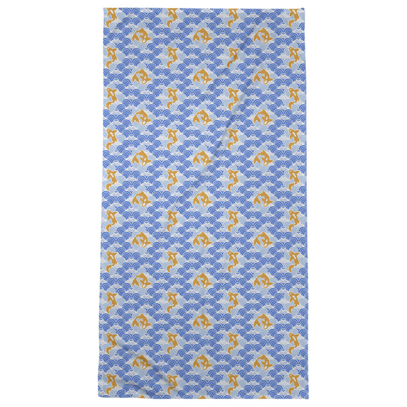 Katelyn Elizabeth Bath Towel, Blue