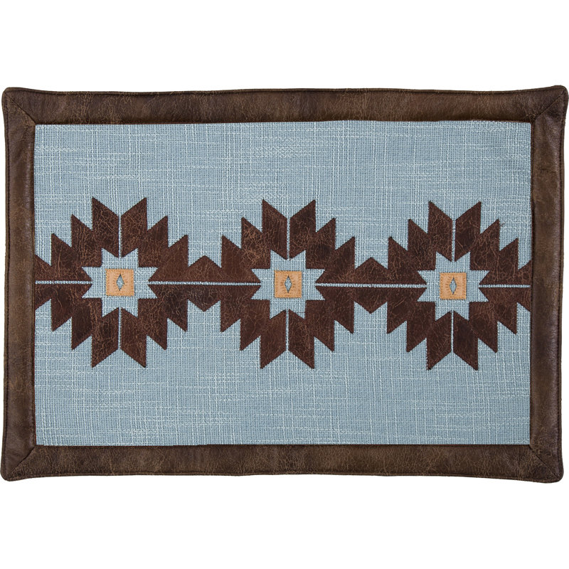 Sprowston Geometric Rectangle Placemat