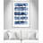 Gareth Stitched Together I by Nikki Galapon - Solid Wood Rectangle Print Single Piece Item on Canvas-55541395-55541396