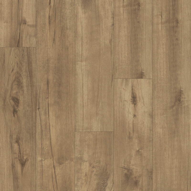 ADURA®PRO Rigid Mountain Maple 7" x 48" x 5mm SPC Luxury Vinyl Plank in Trail, Trail